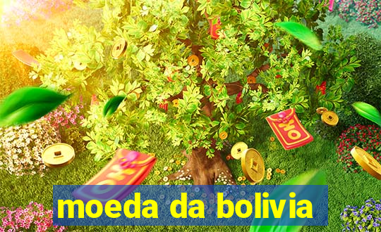 moeda da bolivia
